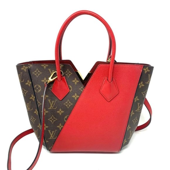 100% Auth Louis Vuitton Kimono PM Satchel Bag - Picture 3 of 16